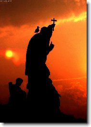 Na Karlov� most�