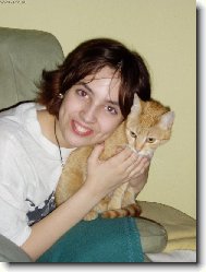 moje dv� ko�ky - Bar�a a Kuli�ka