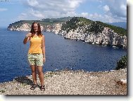 Na sam�m konci ostrova - �ecko - Lefk�da