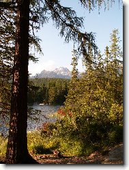 podve�er na �trbsk�m plese