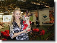 Fale�n� sob a prav� blond�nka