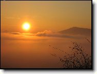 Prosinec 2006 z�pad slunce