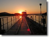 Slezsk� Harta p�i z�padu slunce