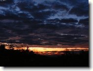 Zimn� v�chod slunce...