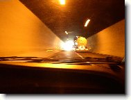 v�jezd z tunelu