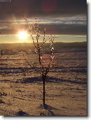 Z�pad slunce na M�d�nci