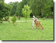 cyklista z �astolovick�ho z�mku