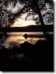 Z�pad nad rybn�kem