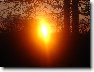 Jakou barvu m� z�pad slunce?