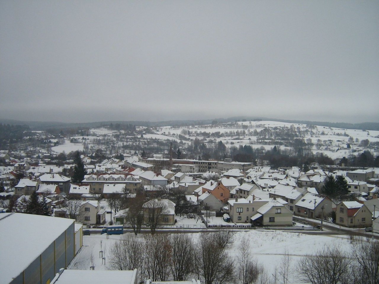 Foto: Zasn�en� m�sto T�e�t�