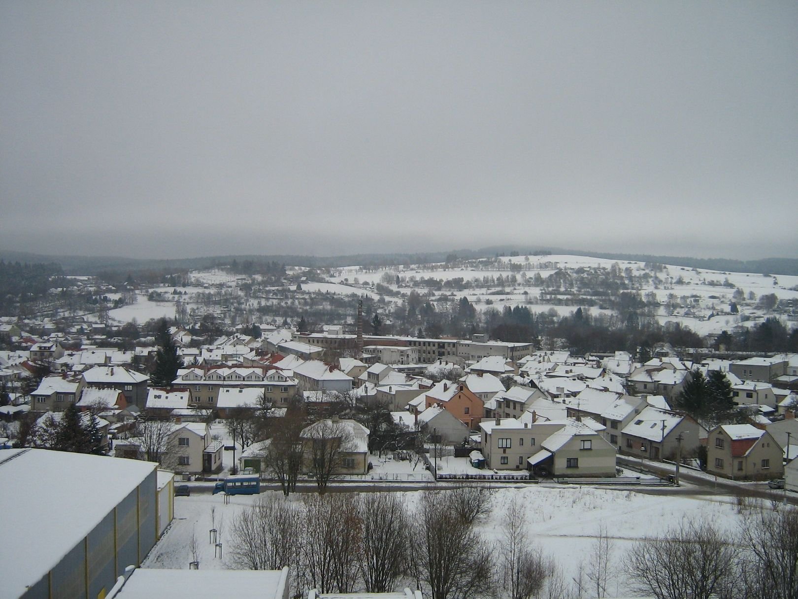 Foto: Zasn�en� m�sto T�e�t�