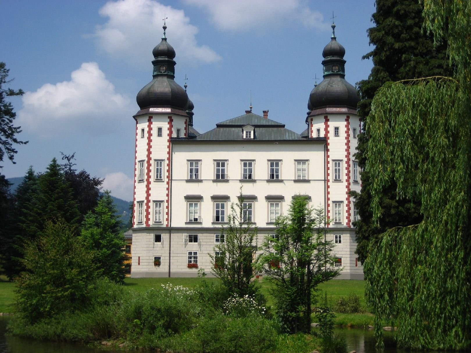 Foto: z�mek ve Vrchlab�