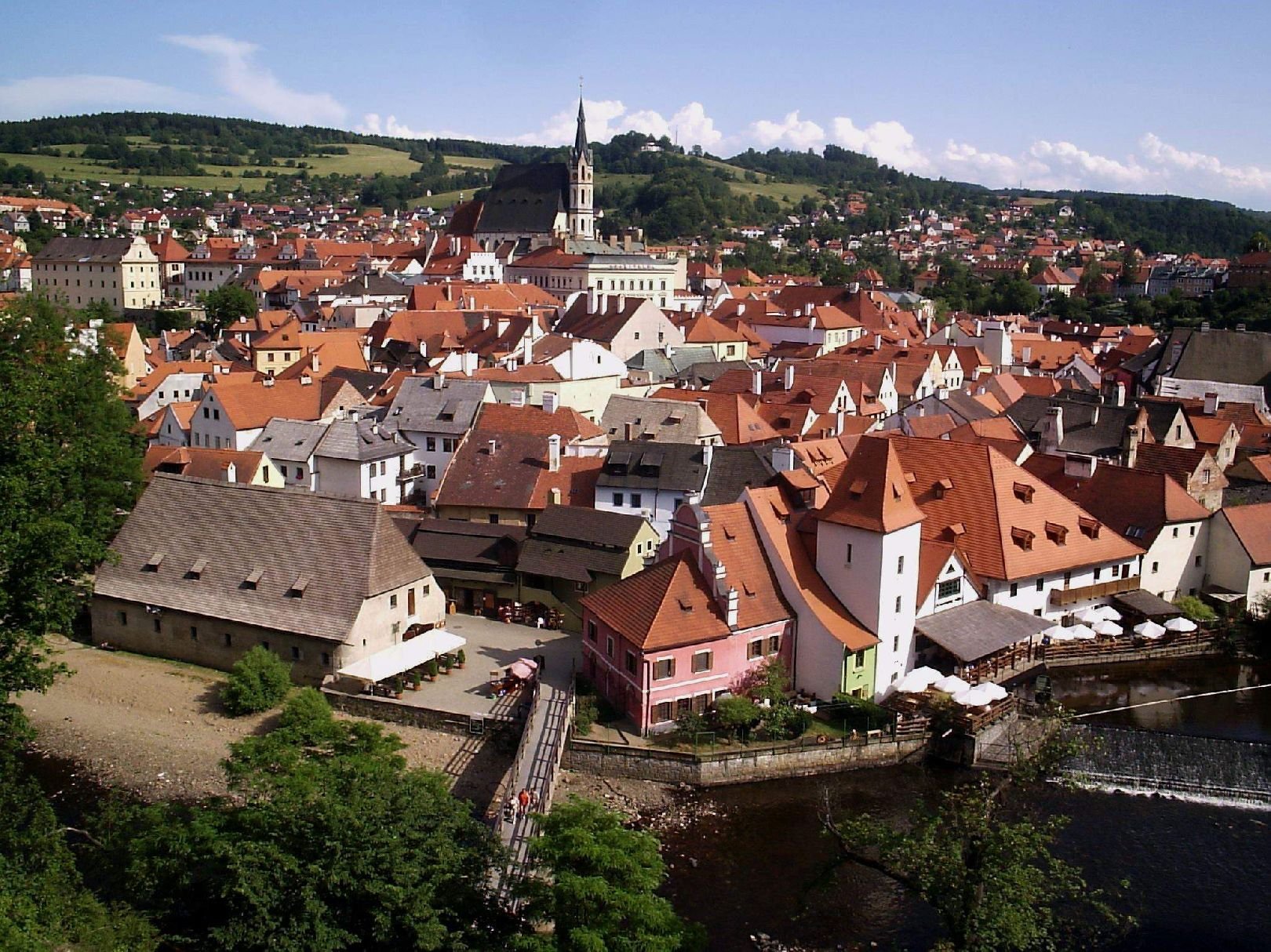 Foto: �esk� Krumlov